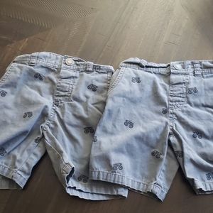 Sold!    Toddler boy shorts  (monster trucks)